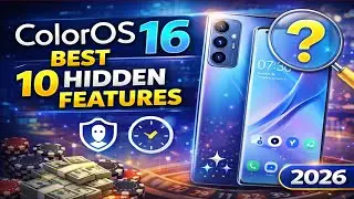 ColorOs 16 best 10 hidden features 2026 #technicalsk 