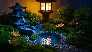 Sleep Meditation Spa 🌙 Soft Piano & Water Sounds for Stress Relief, Peaceful Dreams & Mental Healing