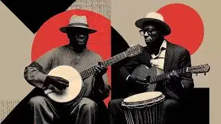 Afro-Cuban Jazz | Rhythmic Banjo & Guitar Fusion