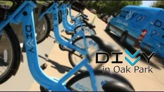 DIVVY Bike Sharing Systems in Oak Park