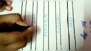 Magic scratch greeting card