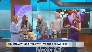 Dry January: Mocktails with Voodoo Brewing Co.