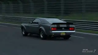 Gran Turismo 7 with Mustang