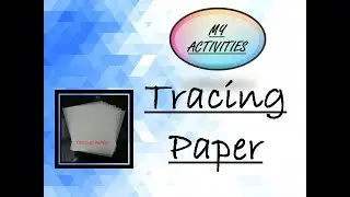 📄 How To Make a Tracing Paper 📄