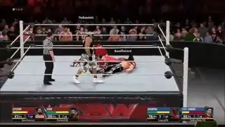 WWE2K16 PS4 RWO VS  NOOBS