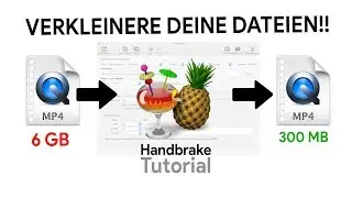 Das HandBrake Tutorial | Videodatei-Größe drastisch verkleinern (So Geht's!)