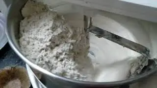 WHEAT FLOUR DOUGH MAKING USING ULTRA WET GRINDER