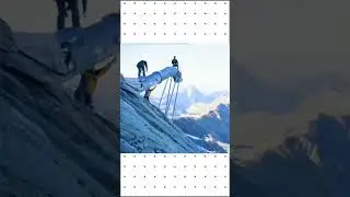 An avalanche intervention system