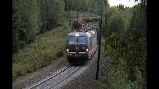 Togtrafikk 2025 - september del 1