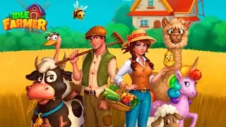 Idle Farmer: My Township Story Gameplay | Android Simulation Game