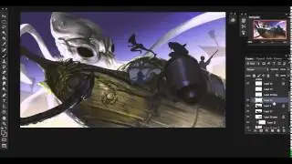 Edge Of Eternity - Drawing Timelapse
