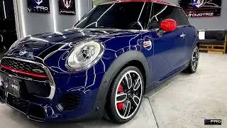 D Pro Garage MXLI - Paquete Diamante Protecci&oacute;n Cer&aacute;mica (GTECHNIQ) Mini John Cooper Works 2019 Azul