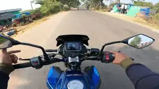 Hero Glamour 125X Real Life Ride Review | Mileage , Comfort & Reality Check  🔥