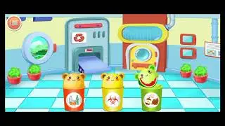 🗑️ Sort the Trash! | Fun Recycling Game for Kids #kidsanimation #kidseducation #preschoollearning 