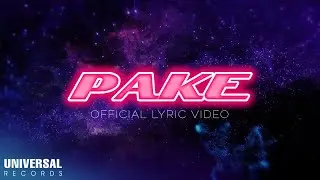 COLN - Pake (Official Lyric Video)