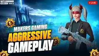 ONEPLUS 13 RUSH GAMEPLAY 120 FPS 💀? #MAKERSGAMING #oneplus13 #bgmi