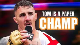 Why Tom Aspinall Still Feels Like an Interim Champ