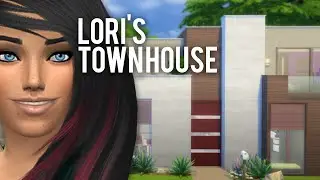 The Sims 4 Speed Build &mdash; Lori's Town House