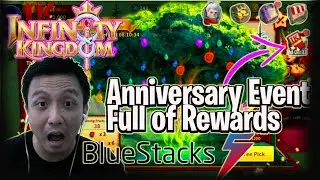 BLUESTACK 5 Infinity Kingdom Full of Rewards for new Player