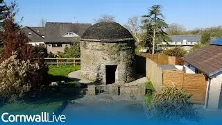Inside the 800-year-old pigeon house on Cornwall cul-de-sac
