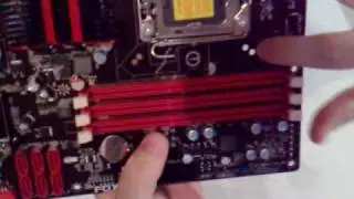 Foxconn FlamingBlade GTI @ BenchTec UK