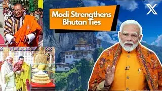 India & Bhutan have bilateral trade | Inaugurated Jointly Hydeo Power project | Cultural uniformity 