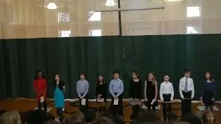 Martin Luther King Jr. Assembly Presentation | Class of 2015