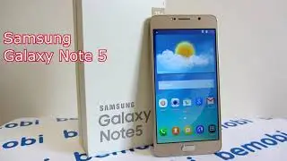 Копия Samsung Galaxy Note 5 - видео обзор