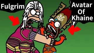 Fulgrim vs Avatar of Khaine in a nutshell