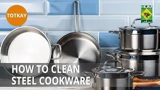 How to Clean Steel Cookware | Totkay | Zubaida Appa | Masala TV
