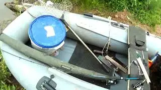 Ультралайт с лодки.Оснащение.Тест спиннинга AWEES Catcher 198UL