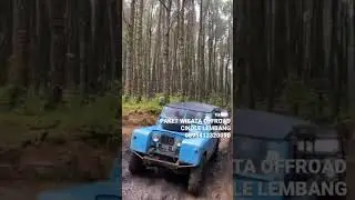 Lokasi dan Track Offroad Terbaik di Cikole Lembang - Sukawana. Paket Outing Gathering 0895413320090