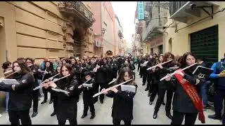 Processione dei Misteri di Trapani 2022 Banda di Favignana 