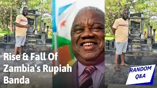 Embassy Park : The Rise & Fall Of President Rupiah Bwezani Banda