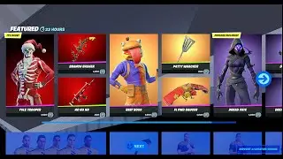 Fortnite Item Shop Preview December 3rd 2021