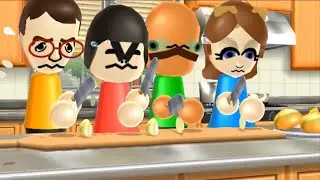 Wii Party Board Game Island 232 - Princess Daisy Vs Penguin Vs Beefboss Vs Hiromasa (Master CPU)