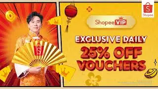 Enjoy Double Savings with Shopee! 🤑