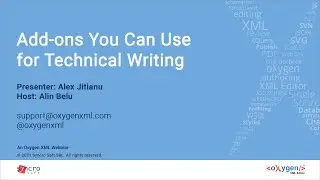 Webinar: Add-ons You Can Use for Technical Writing