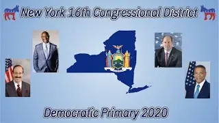 NY-16 Democratic Primary 2020