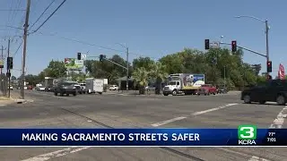 Sacramento updates Vision Zero plan to enhance traffic safety