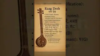 Raag Desh | राग देश | #raagdesh #raag #classicalmusic #music #viralshorts #vocalist #song #राग