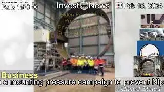 [Latest]Biden Faces More Pressure From Environmentalists to Block Steel Merger