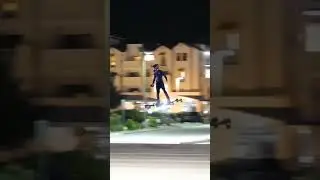 #  Spider-Man Green Goblin   Real flying skateboard😱😱