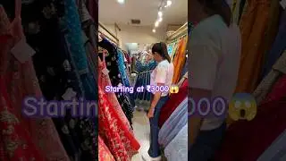 Rent Lehenga In Delhi😍*Affordable* non bridal & bridal lehenga #lehengacholi #lehengas