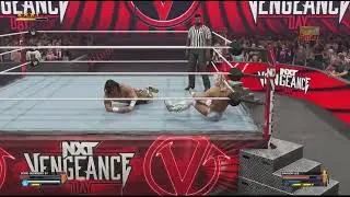WWE 2K24 Dragon Lee vs Eddie Guerrero 97