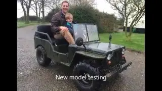 Pocket Classics Army Utility Vehicle Testing