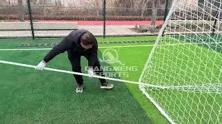 🧐Portable soccer goals made of aluminum 6061-T6