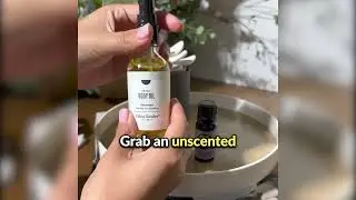 Healing Massage Essential Oil for Self Care and Massage Therapy #skincare #aromatherapy #massage