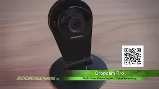 Dropcam Pro Review - easiest video security monitoring camera for Android & iOS