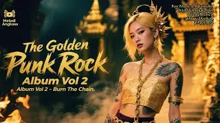 The Golden Punk Rock Album Vol 2 &ndash; Burn The Chains | Full Punk Rock Album 2025 | Melodi Angkasa